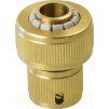 Sárgaréz tömlő gyorscsatlakozó 3/4" | Extol Premium (8876003)