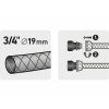 Messing-Schnellkupplung 3/4", Absperrventil | Extol Premium (8876004)