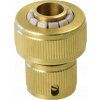 Messing-Schnellkupplung 3/4", Absperrventil | Extol Premium (8876004)
