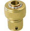 Messing-Schnellkupplung 3/4", Absperrventil | Extol Premium (8876004)