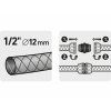 Sárgaréz tömlőcsatlakozó 1/2" | Extol Premium (8876011)