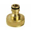 8876023 | Schnellkupplung für Gartenventil, Messingadapter für 3/4"-Ventil, Innengewinde