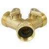 Messingventil / 3/4"-Abzweig | Extol Premium (8876042)