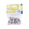 70500 | Edelstahl-Schlauchschelle 8–12 mm – 10er-Packung