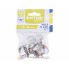70501 | Edelstahl-Schlauchschelle 10–16 mm – 10er-Packung