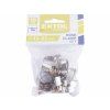 70502 | Edelstahl-Schlauchschelle 12–22 mm – 10er-Packung
