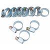 70502 | Edelstahl-Schlauchschelle 12–22 mm – 10er-Packung