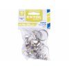 70503 | Edelstahl-Schlauchschelle 16–28 mm – 10er-Packung