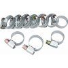 70503 | Edelstahl-Schlauchschelle 16–28 mm – 10er-Packung