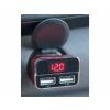 USB-Autoladegerät 12–24 V | Extol Craft (42084)