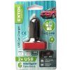 USB-Autoladegerät 12–24 V | Extol Craft (42084)