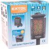Pochodeň LED solárna 12 x LED | Extol Light (43133)