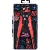 8831126 | Kleště krimplovací pro kabely 0,2 - 6,0 mm2 sada 231 ks