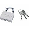 8857406 | Zámok visací ocelový 60 mm, 3 klíče