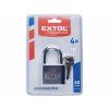 Stahlschloss 60 mm, 4 Schlüssel | Extol Premium (8857416)
