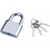 8857416 | Acél lakat 60 mm, 4 kulccsal