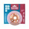 Diamantschleifscheibe 115 mm | Extol Industrial (8703101)