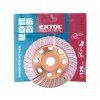 Diamantschleifscheibe 125 mm | Extol Industrial (8703102)