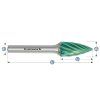 116096020 | SPG (G) Spitzbogen Frässtift HP-3 PRO 8x20x6-65 mm, beschichtet