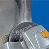 41130106 | Poliflex Disc PFD 115x14x22,23 mm, SiC 60, Bindung PUR Mittelhart