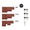 8803760 | Schleifbandset mit Trägern, 350 Stück