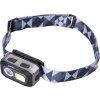 Wiederaufladbare Stirnlampe mit Bewegungssensor, 500 lm, USB | Extol Light (43185)