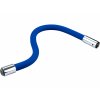81123A | Rameno horné, flexibilné 550 mm s perlátorom farba modrá