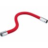 81125A | Rameno horné, flexibilné 550 mm s perlátorom farba červená