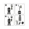 Schärfmesser-Set, 10 Stück | Extol Premium (8803682)