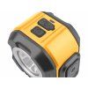 43271 | Doppelseitige, wiederaufladbare Taschenlampe 500 lm
