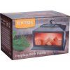Kamin mit Beleuchtung 22x20x14 cm | Extol Light (43404)