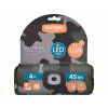 Hut mit Stirnlampe, Tarnmuster | Extol Light (43464)