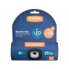 Hut mit blauer Stirnlampe | Extol Light (43454)