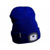 Hut mit blauer Stirnlampe | Extol Light (43454)