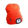 43455 | Kalap fejlámpával, narancssárga