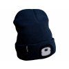 Hut mit Stirnlampe, dunkelblau | Extol Light (43456)