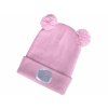 43458 | Čepice dětská s čelovým světlem růžová