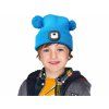 Kindermütze mit Stirnlampe blau | Extol Light (43459)