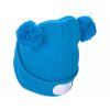 Kindermütze mit Stirnlampe blau | Extol Light (43459)