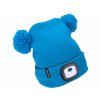 Kindermütze mit Stirnlampe blau | Extol Light (43459)