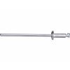 8813831 | Aluminium-Blindnieten 2,4 x 6 mm – Packung mit 1000 Stück