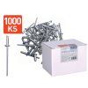 8813832 | Aluminium-Blindnieten 2,4 x 8 mm – Packung mit 1000 Stück