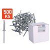 8813858 | Aluminium-Blindnieten 4,0 x 19 mm – Packung mit 500 Stück