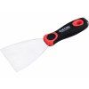 8843068 | Spatel aus Edelstahl, gummierter Griff, 80 mm
