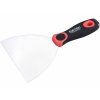 8843072 | Spatel aus Edelstahl, gummierter Griff, 125 mm
