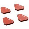 8815180 | Magnetischer Schweißwinkel 45°-90°-135° - 4er-Pack.