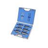 201941 | Kernbohrer HARD-LINE 55 SET BASIC, FEIN QUICK-IN 14, 18, 22 mm, 6-teiliger Satz.