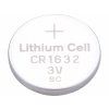 Lítium elem 1,5 V CR1632, 5 darabos csomag | Extol Energy (42052)