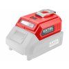 Adaptér USB pre akumulátor Share20V 2xUSB 5V/2A | Extol Premium (8891896)