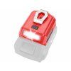 USB-Adapter für Share20V-Akku, 2xUSB 5V/2A | Extol Premium (8891896)
